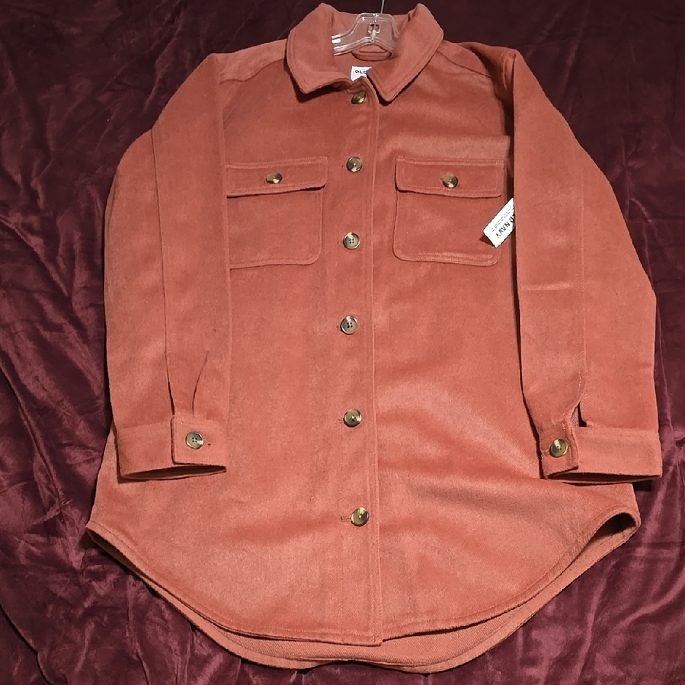 LADIES Old Navy Shacket